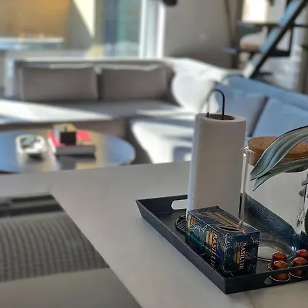 Apartment Open Space Loft With Wonderful View