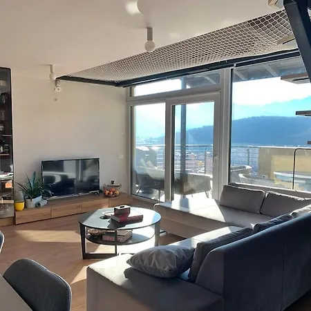 Open Space Loft With Wonderful View Apartment *