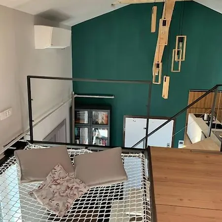 Open Space Loft With Wonderful View Apartment