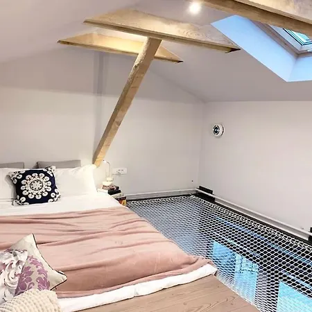 Apartment Open Space Loft With Wonderful View
