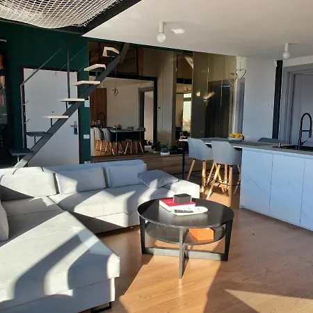 Apartment Open Space Loft With Wonderful View