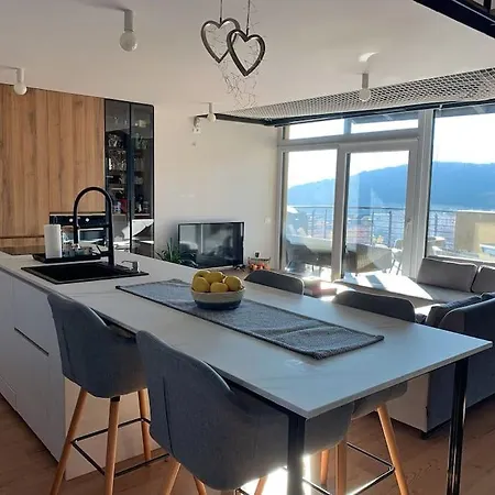 Apartment Open Space Loft With Wonderful View *